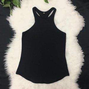 lululemon High Neck Tank Top w/ Scoop Bottom